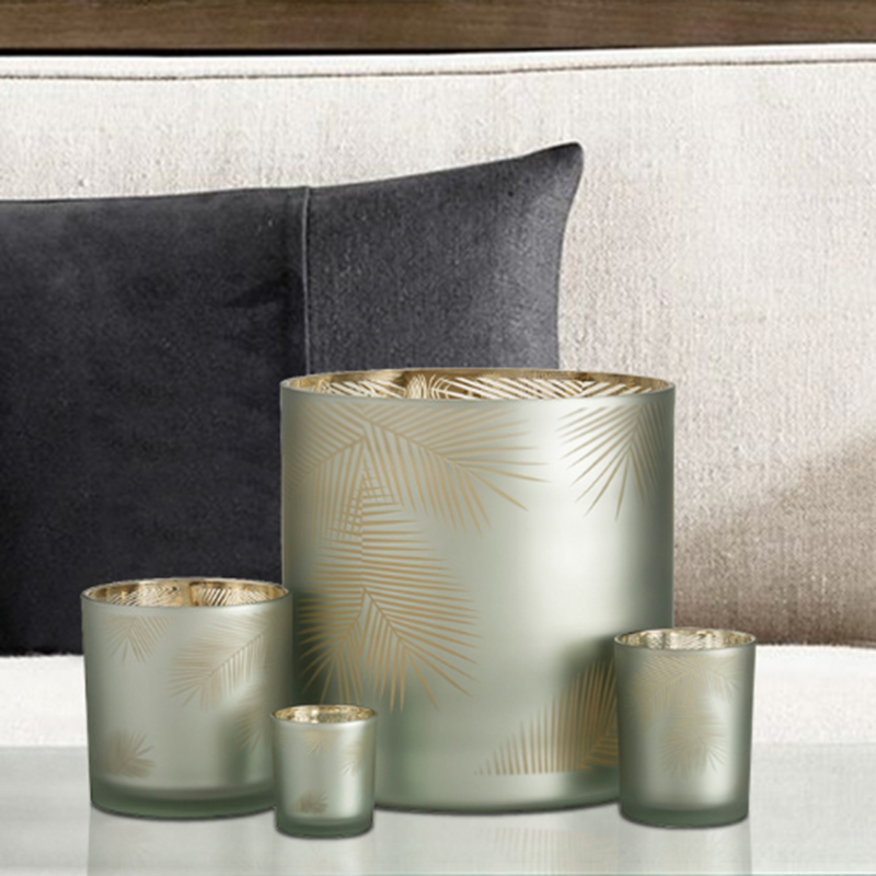 Wholesale glass votive candle holders UK in different sizes for home decor